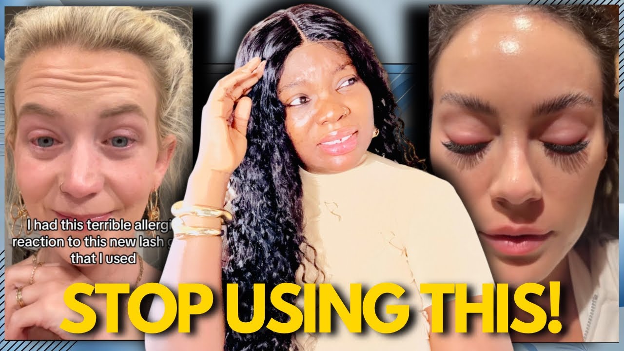 Lash Extensions Are Causing THIS Reaction…