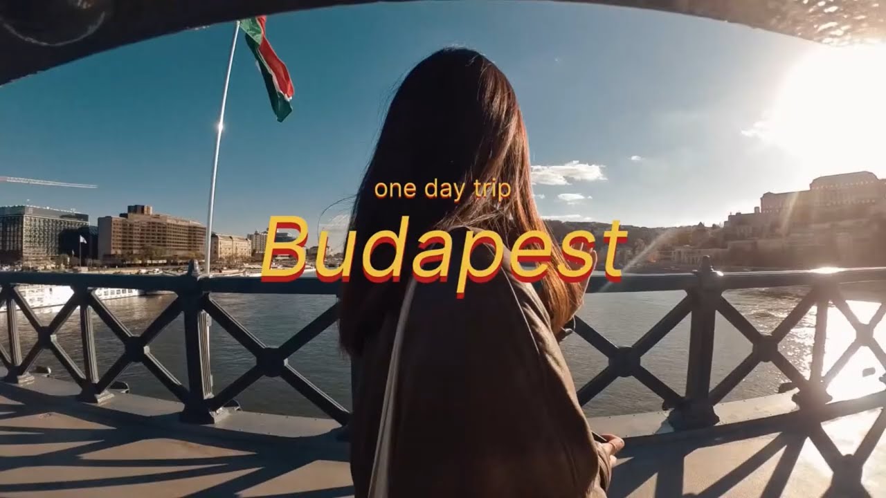 ブダペスト日帰り旅行🇭🇺食べて歩いてまた食べて、美しい景色に心洗われる1日