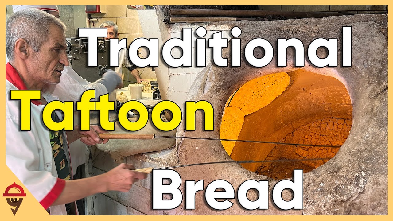 Traditional Taftoon Bread Bakery | Free bread | Half a Century Crafting Traditional Tafton Bread!😯