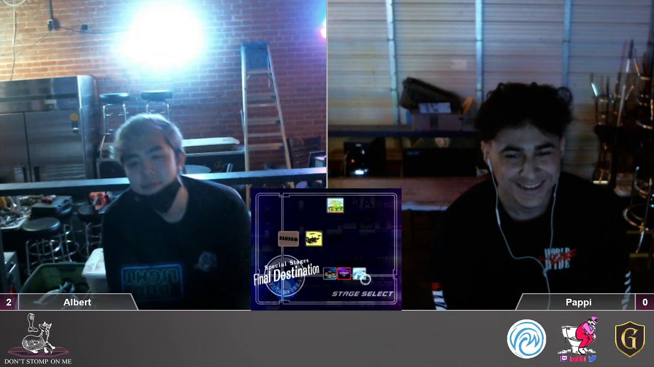 DSOM WQF: Albert (Falco) vs Pappi (Fox/Falco)