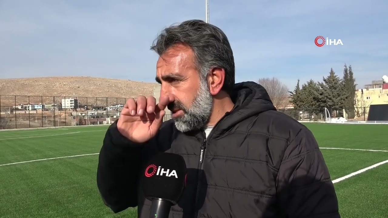 Stadyum yapıldı, tribün yok