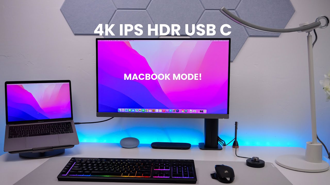 Обзор монитора BenQ 4K IPS HDR (PD2706UA) | Лучший 4K-монитор?