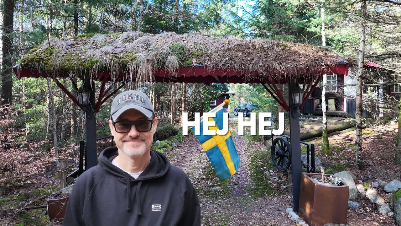 Hej Hej - welcome  to our Scandinavian forest retreat 🇸🇪