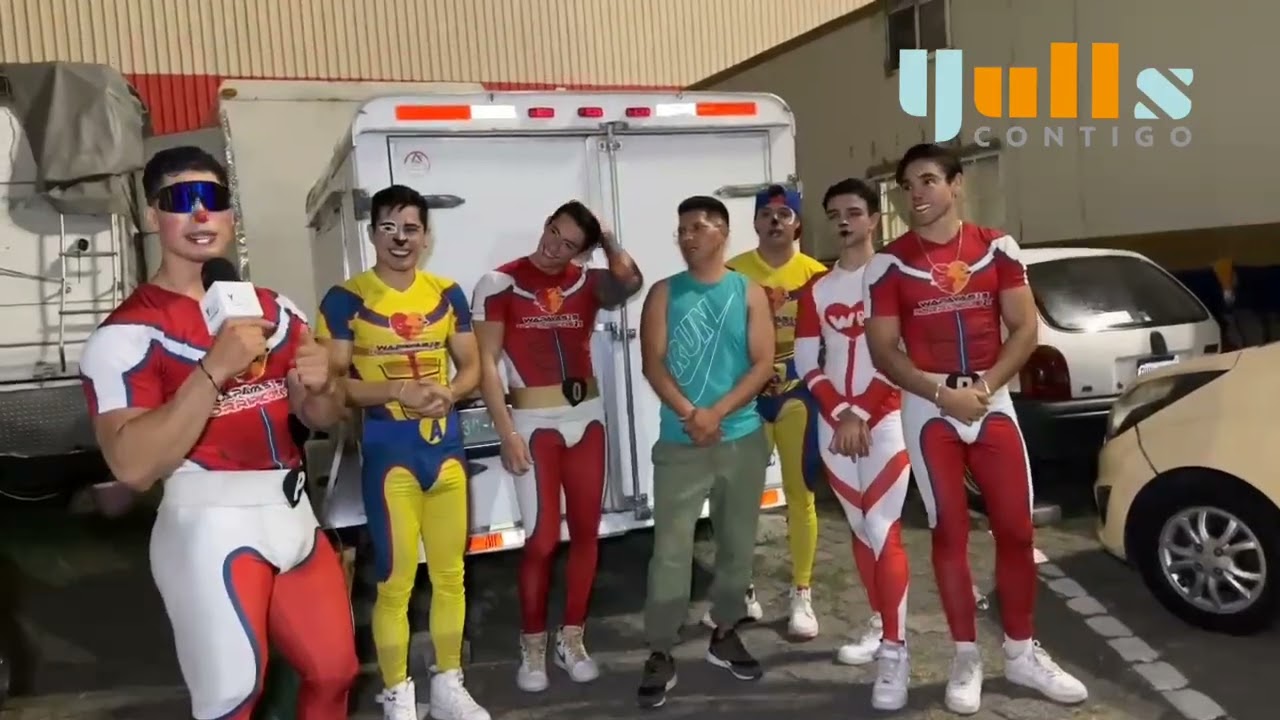 WAPAYASOS en el Circo