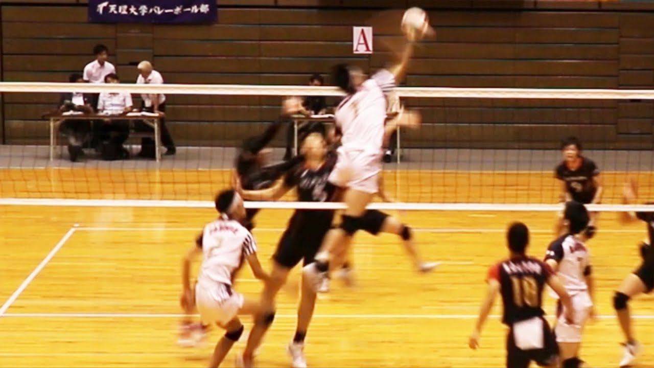 東山高校 vs クボタ 第２セット　近畿バレーボール総合男子選手権大会　2019.8.31