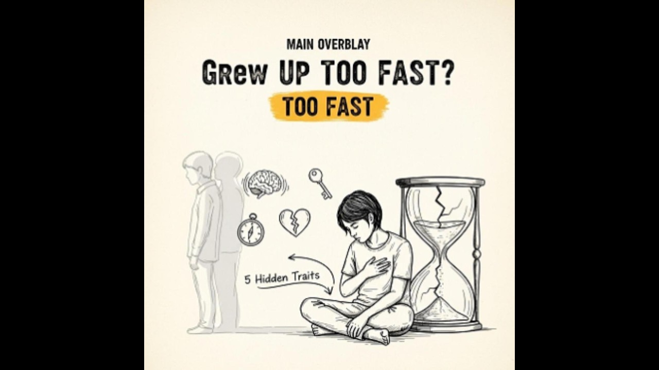 The Hidden Effect of Growing Up Too Fast