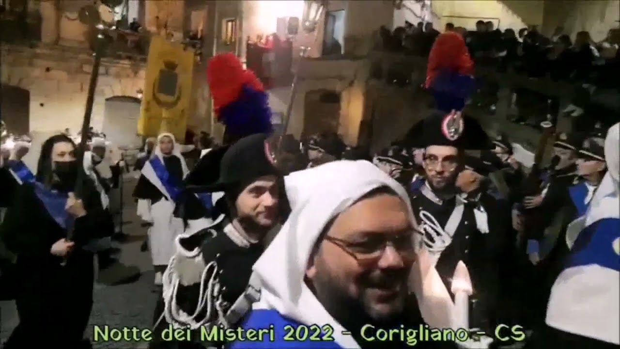 Notte dei Misteri 2022 - Centro Storico Corigliano - CS