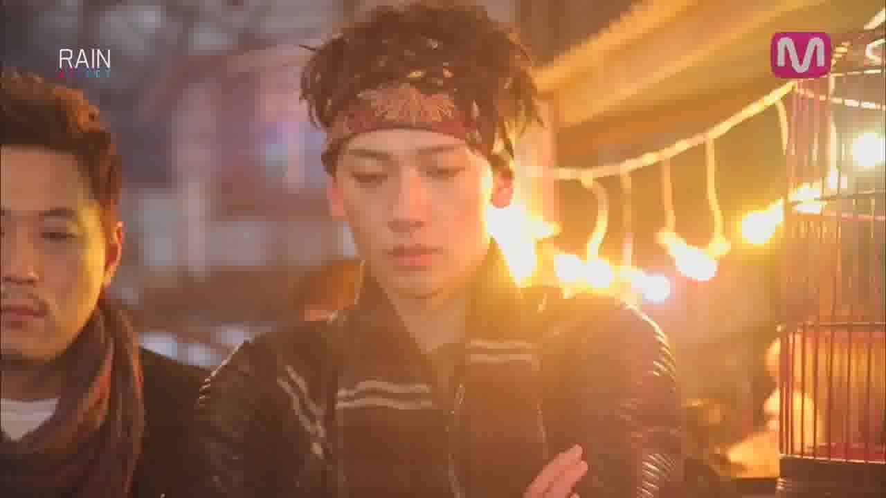 [레인이펙트/3회] LA SONG 뮤직비디오 촬영 현장