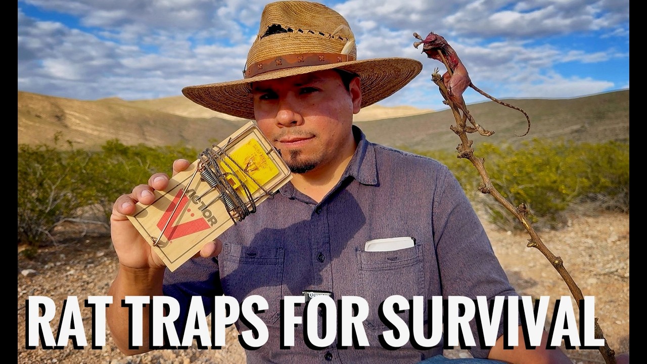 Это НЕОБХОДИМО в вашем снаряжении для выживания! (Улов и приготовление)