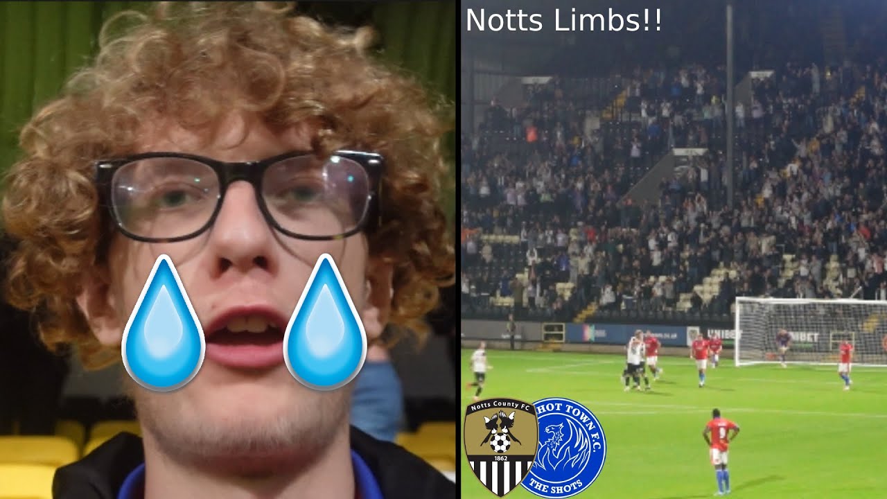 A game of two halves (Notts County vs Aldershot Vlog)