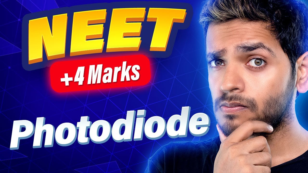 Photodiode  NEET PYQs | Vikrant Kirar