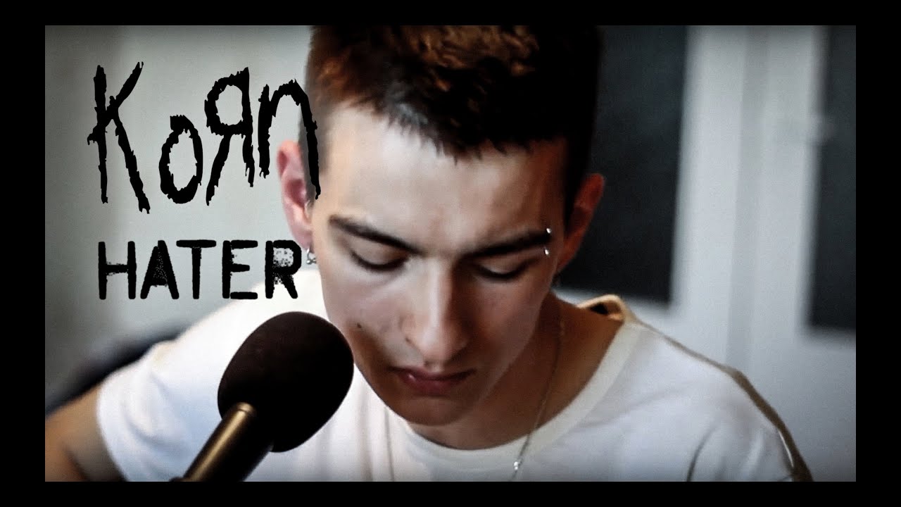 Korn - Hater (acoustic guitar / vocal cover by Dmitry Klimov)