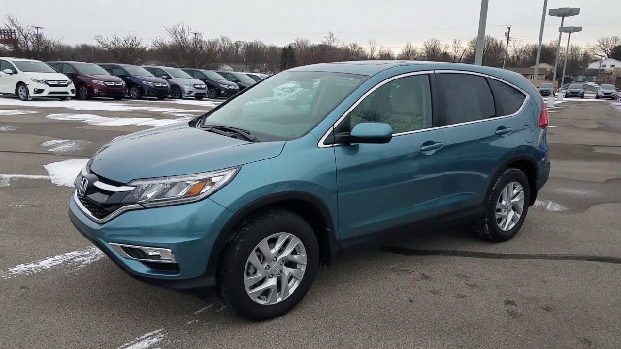 2015 Honda CR-V EX AWD!