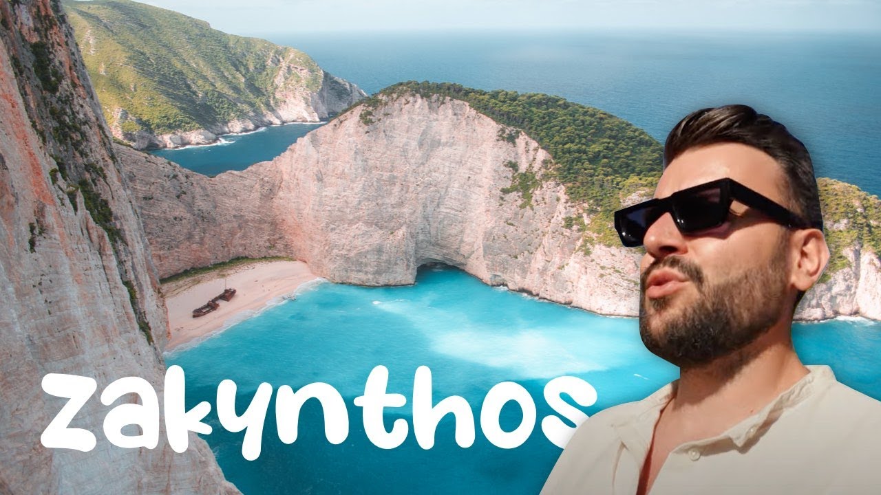 CEA MAI SPECTACULOASĂ INSULĂ DIN GRECIA - ZAKYNTHOS