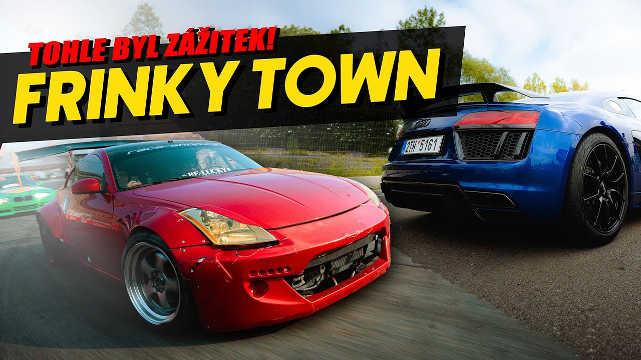 Tohle byl totální zážitek! Drift | Off road | Dakar! Frinky Town 2023