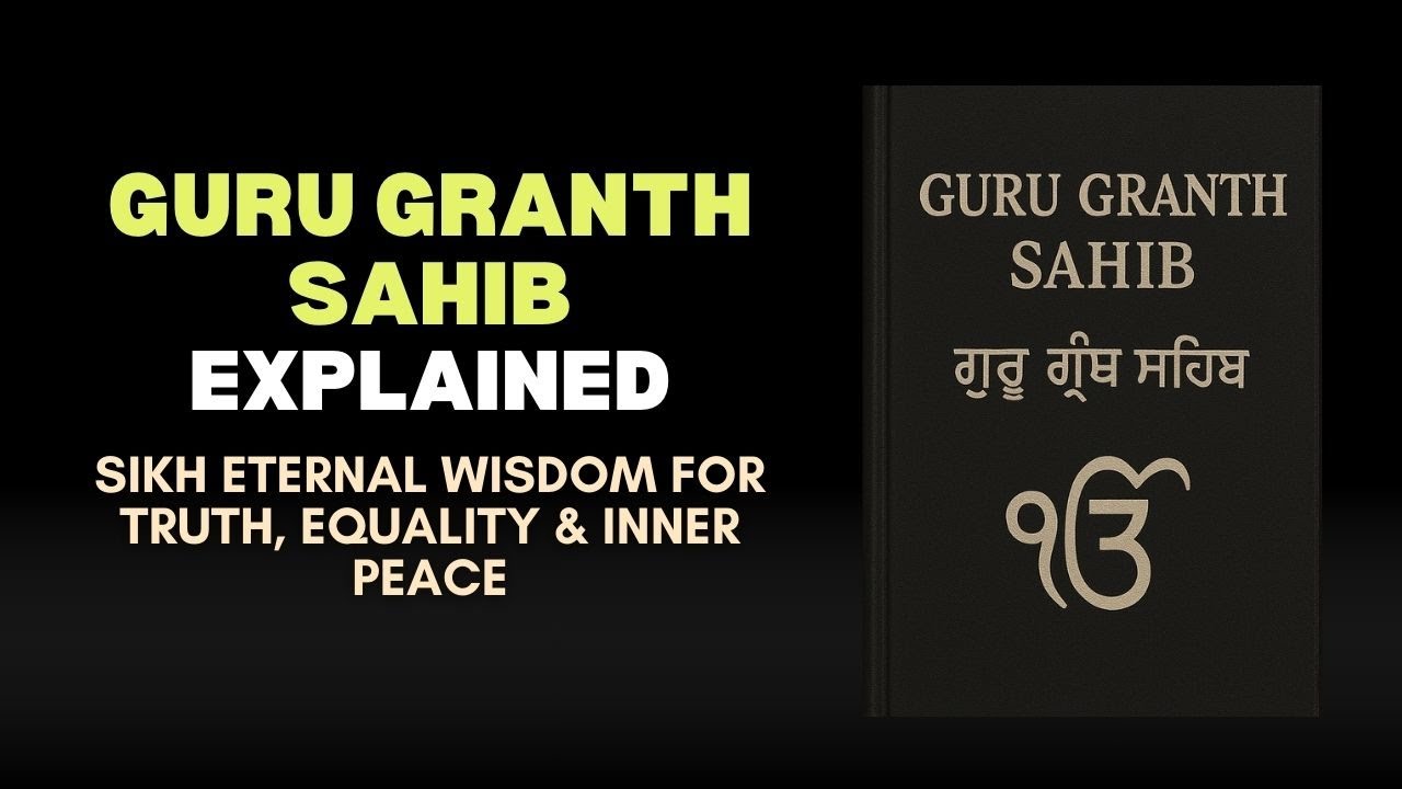 Guru Granth Sahib Explained | Sikh Eternal Wisdom for Truth, Equality & Inner Peace