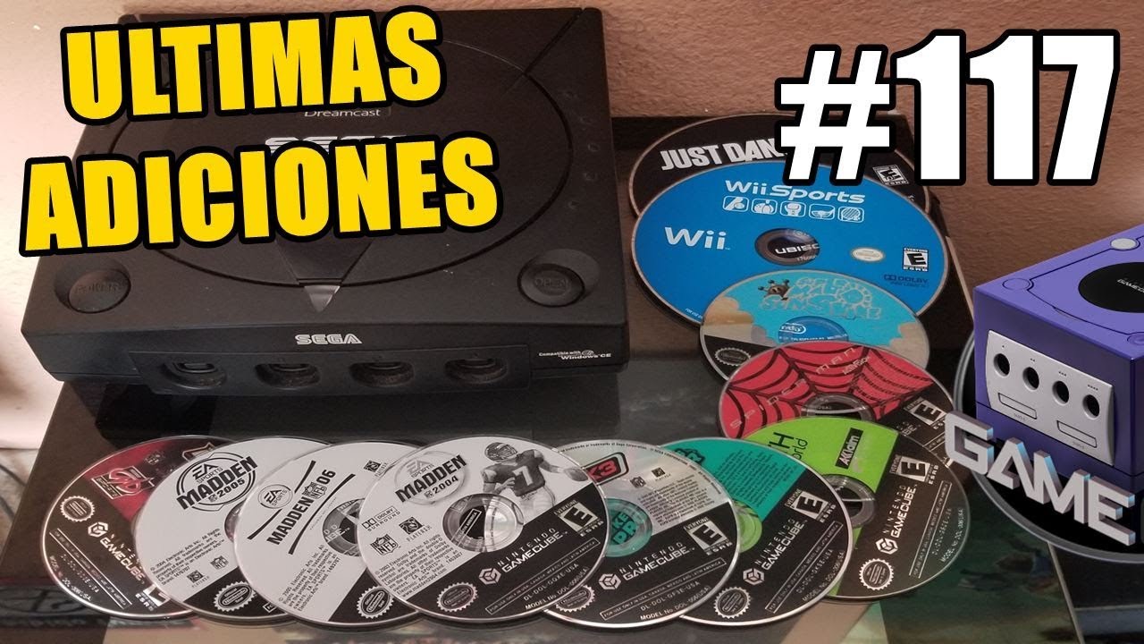 Colección de Videojuegos - Ultimas Adiciones de CVG - 117 Lote de Gamecube y Wii