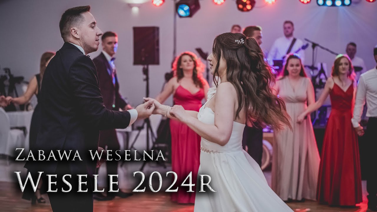 WESELE 2024 Zabawa weselna zespół FANTOM z Łowicza cz7 Sala WIKTOPOLIA Niedźwiada