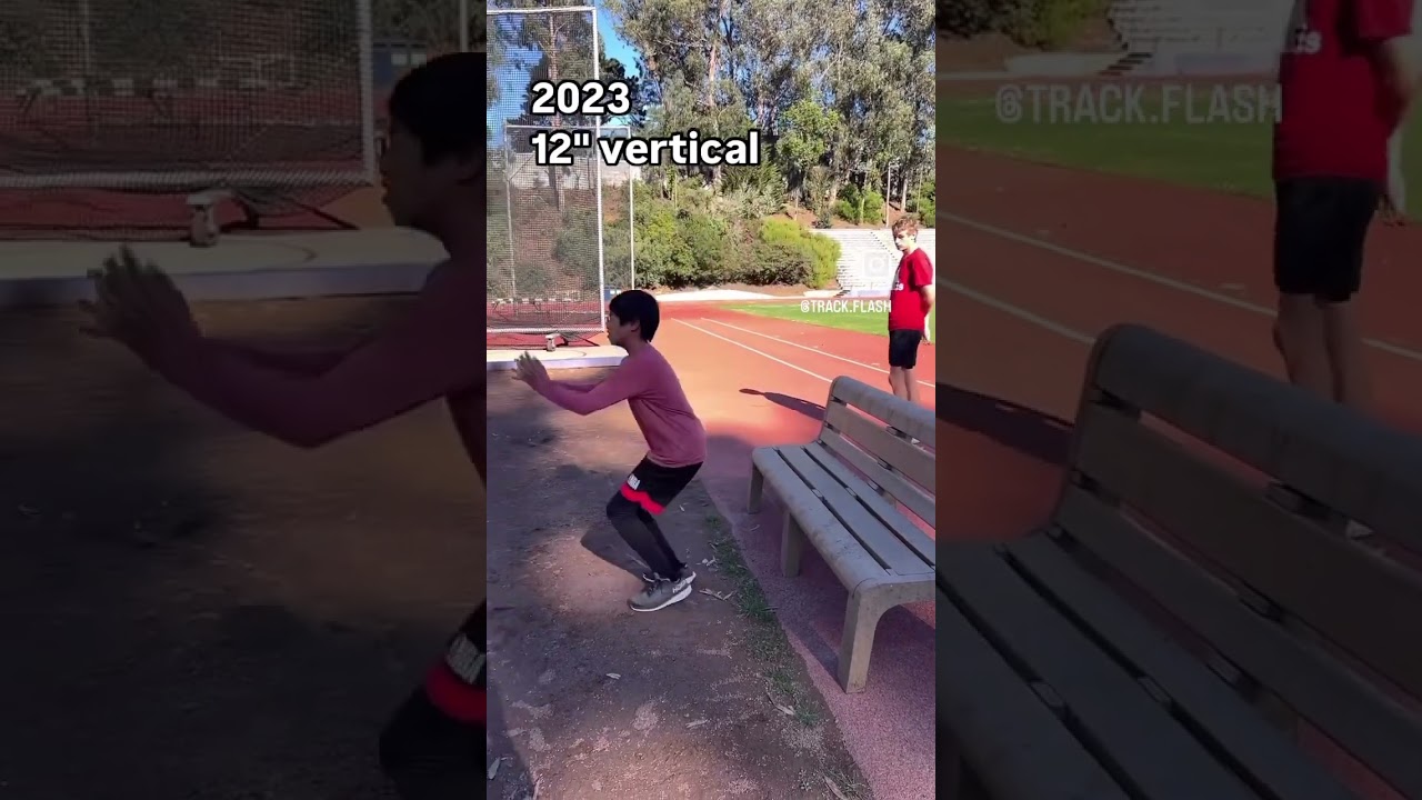 12 year old's amazing vertical from 12