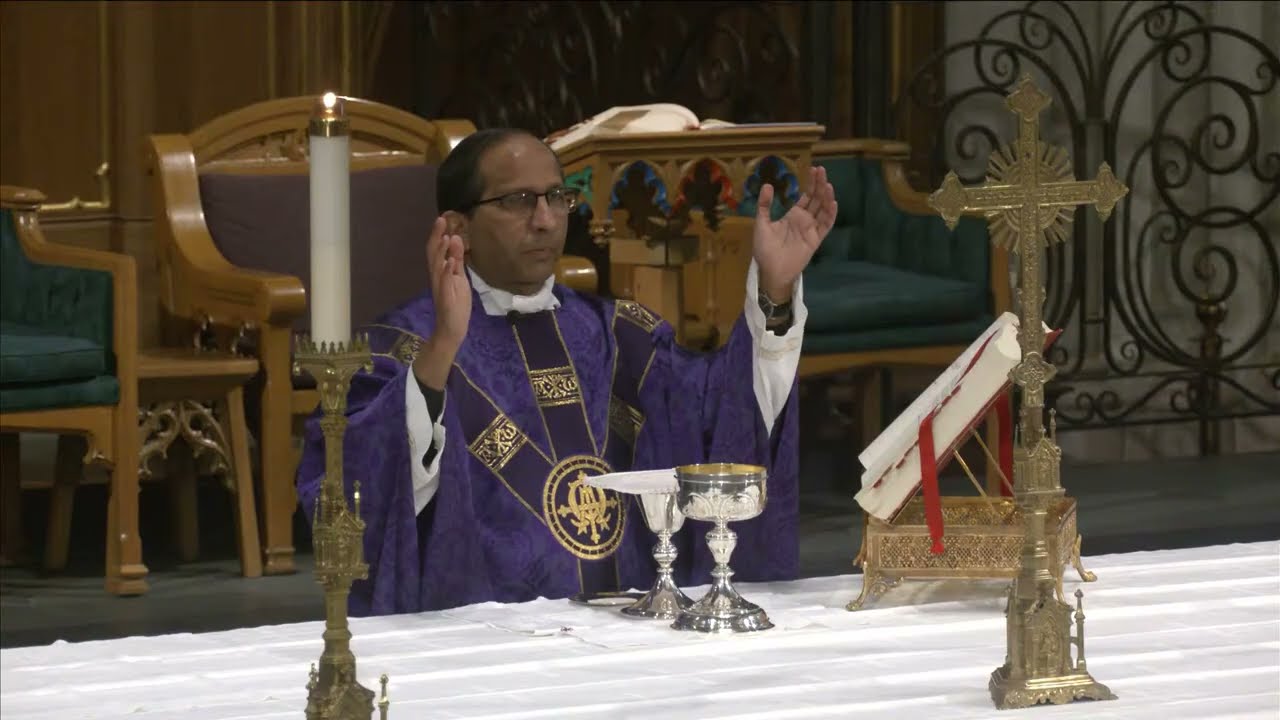 Saturday Mass - February 21, 2026