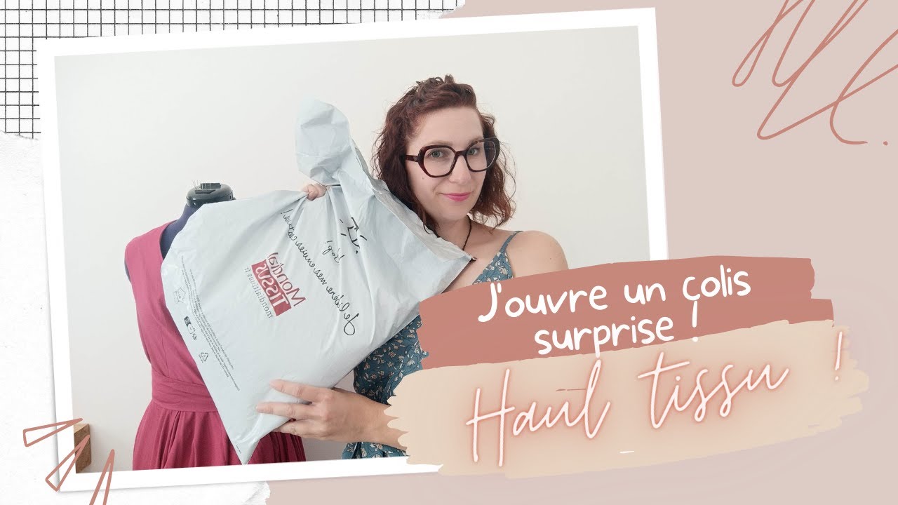 J'ouvre un colis surprise ! 