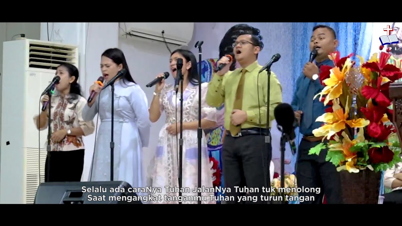 Selalu Ada JalanNya Tuhan | Persembahan Pujian Eklesia Singer