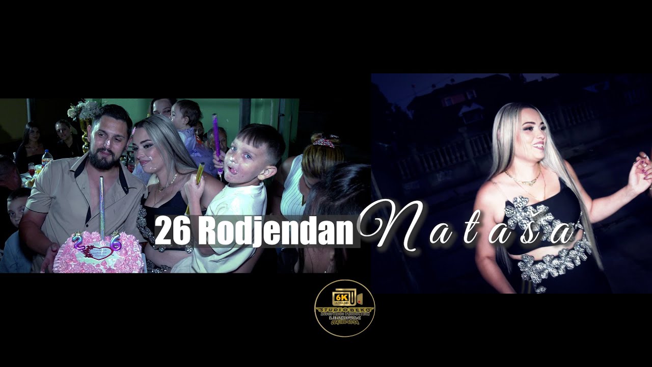 26 TI RODJENDAN NATASA 23.08.2025 STUDIO BEKO 6K LESKOVAC