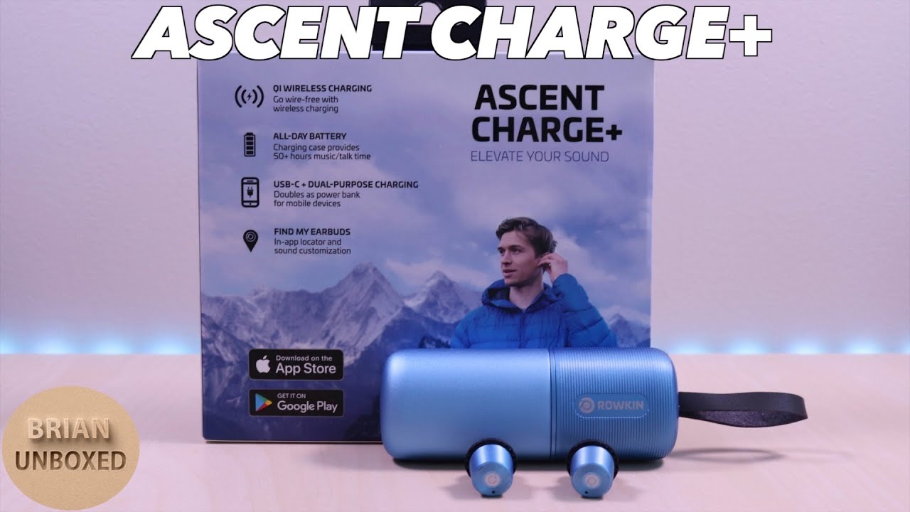 Rowkin Ascent Charge+ Earbuds - Full Review & Microphone Sample