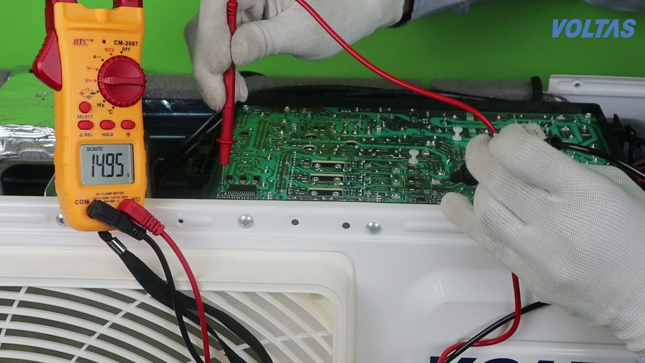 Voltas AC| Outdoor Unit PCB testing| Hindi