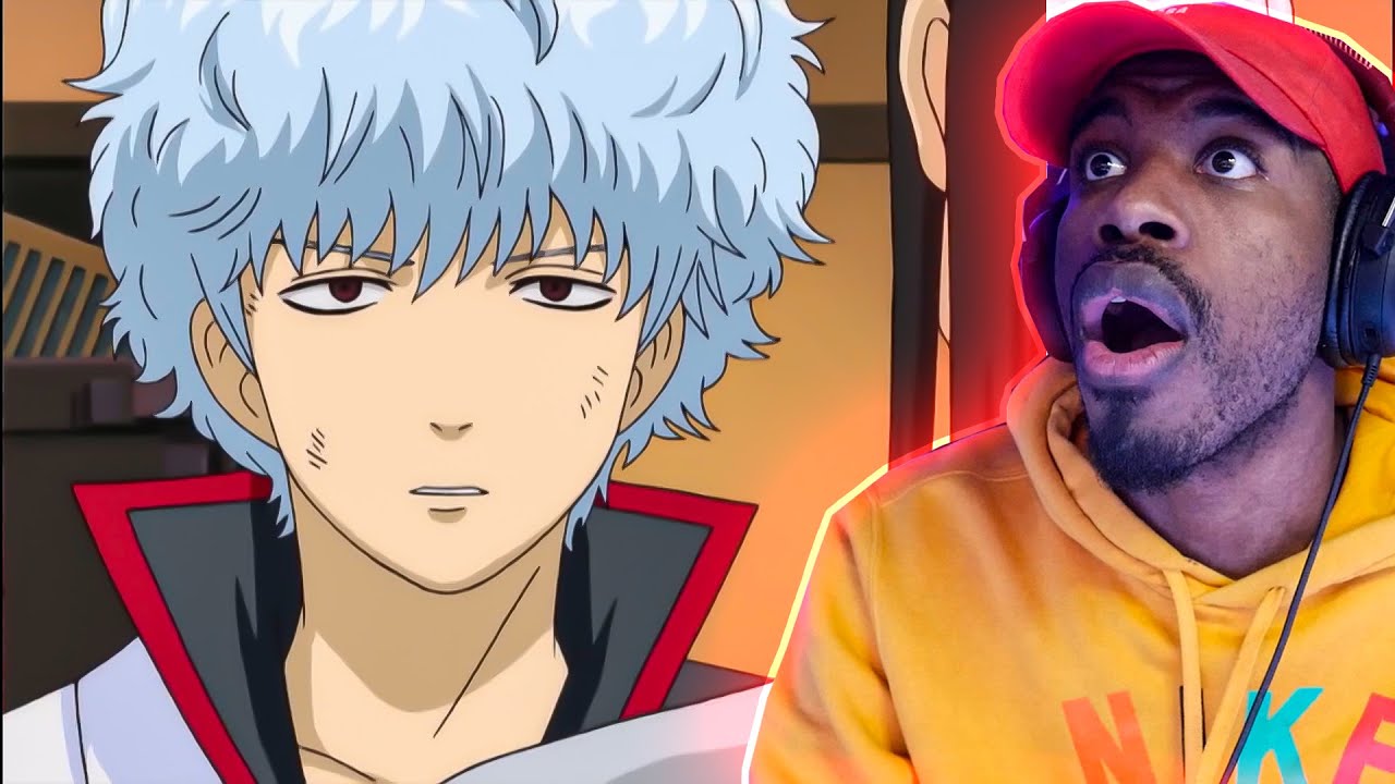 I CAN'T STOP LAUGHING!!! Gintama Episode 4 & 5 Reaction