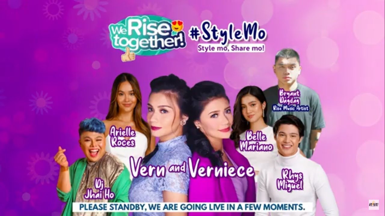 #StyleMo We Rise Together with Belle, Rhys, Arielle, with DJ Jhai Ho, and Vern and Verniece
