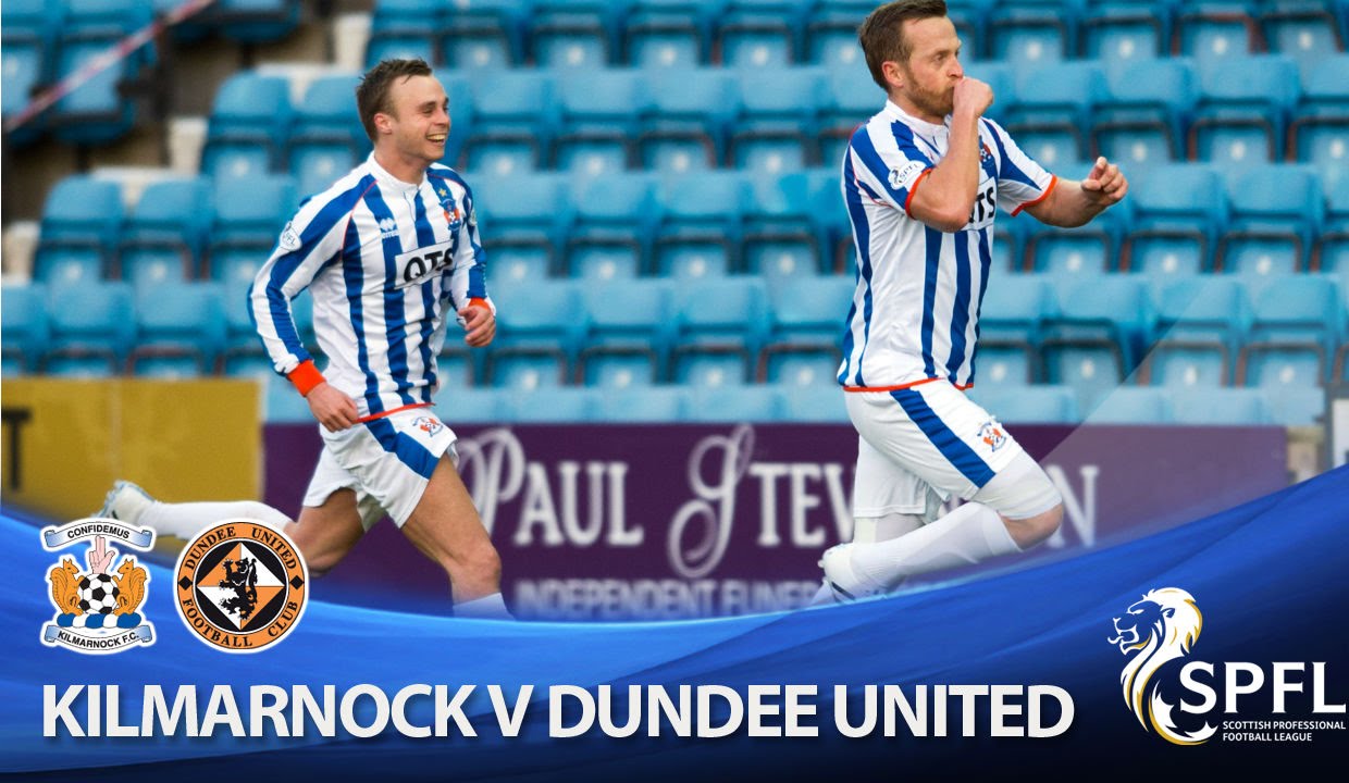 Injury time stunner as Killie edge United in thriller