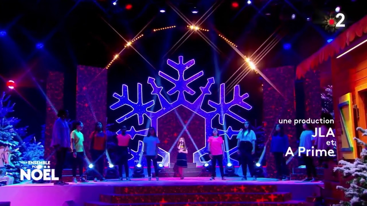 ensemble pour Noël 🎅 France 2 (kids united nouvelle génération)