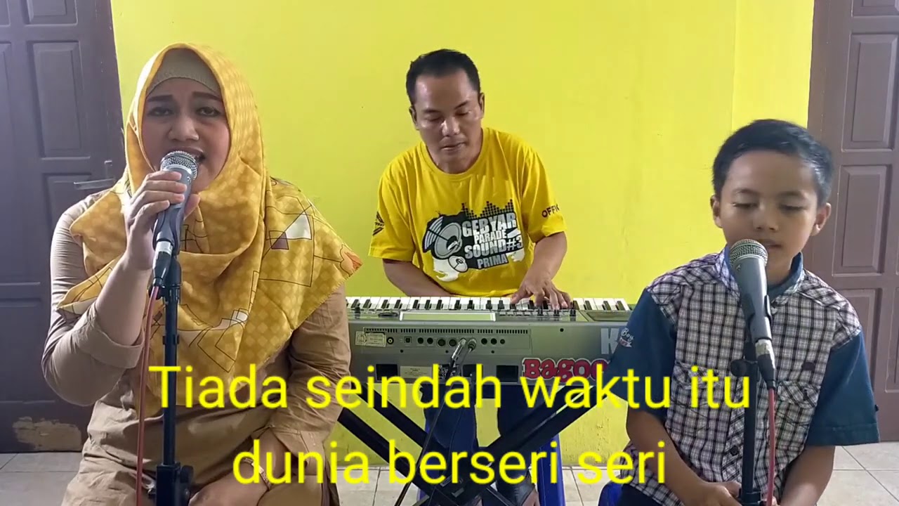LAYU SEBELUM BERKEMBANG - TETTY KADI - BAGOES FAMILY(COVER)