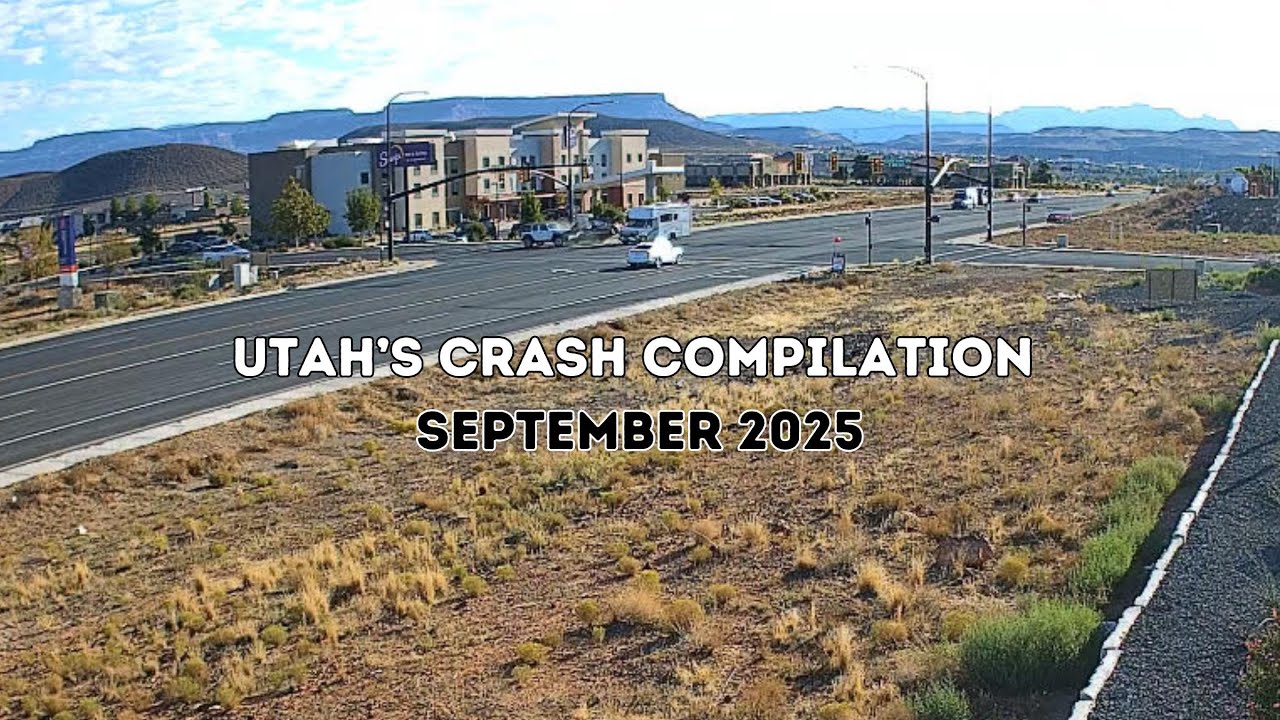 Utah's Crash Compilation | September 2025