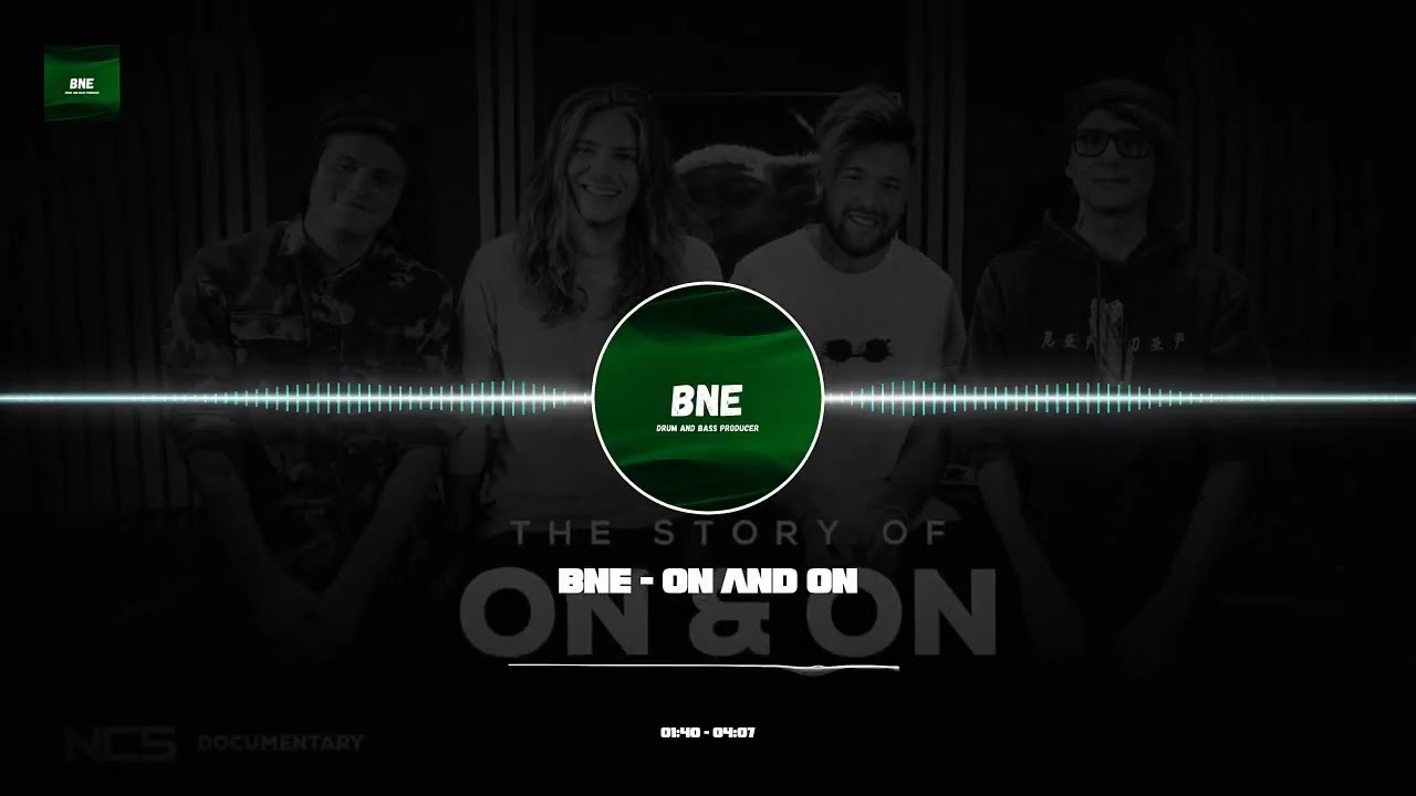 cartoon on and on - DnB Remix - BnE