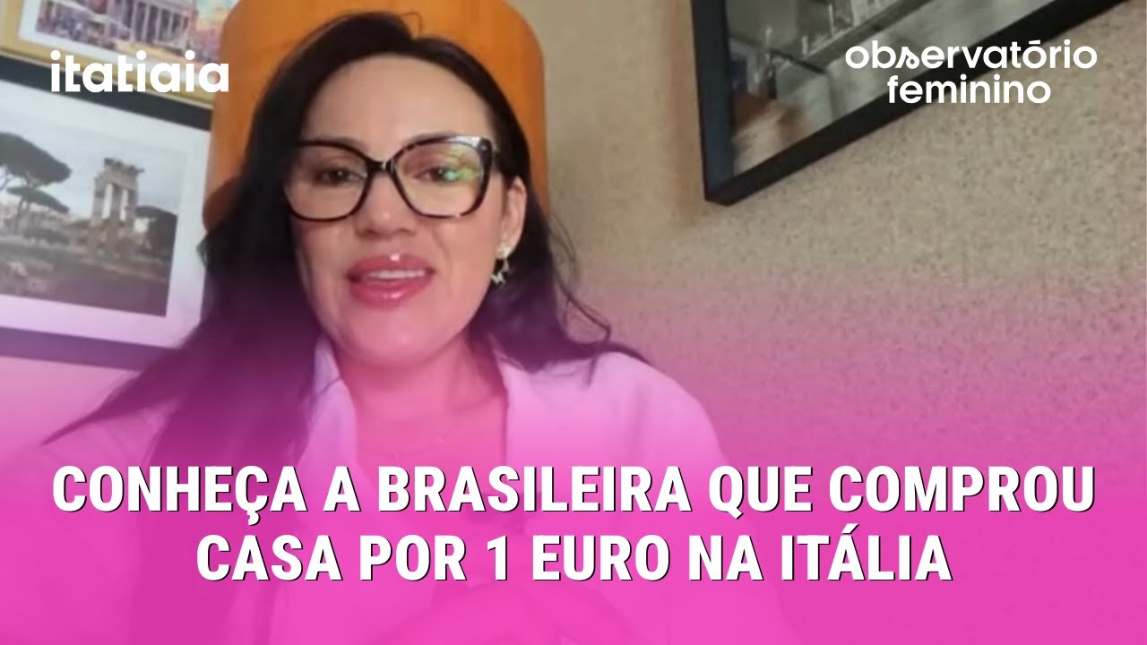 OBSERVATÓRIO FEMININO: DINARA JANE E A CONQUISTA DA AUTONOMIA RESTAURANDO CASAS NA ITÁLIA