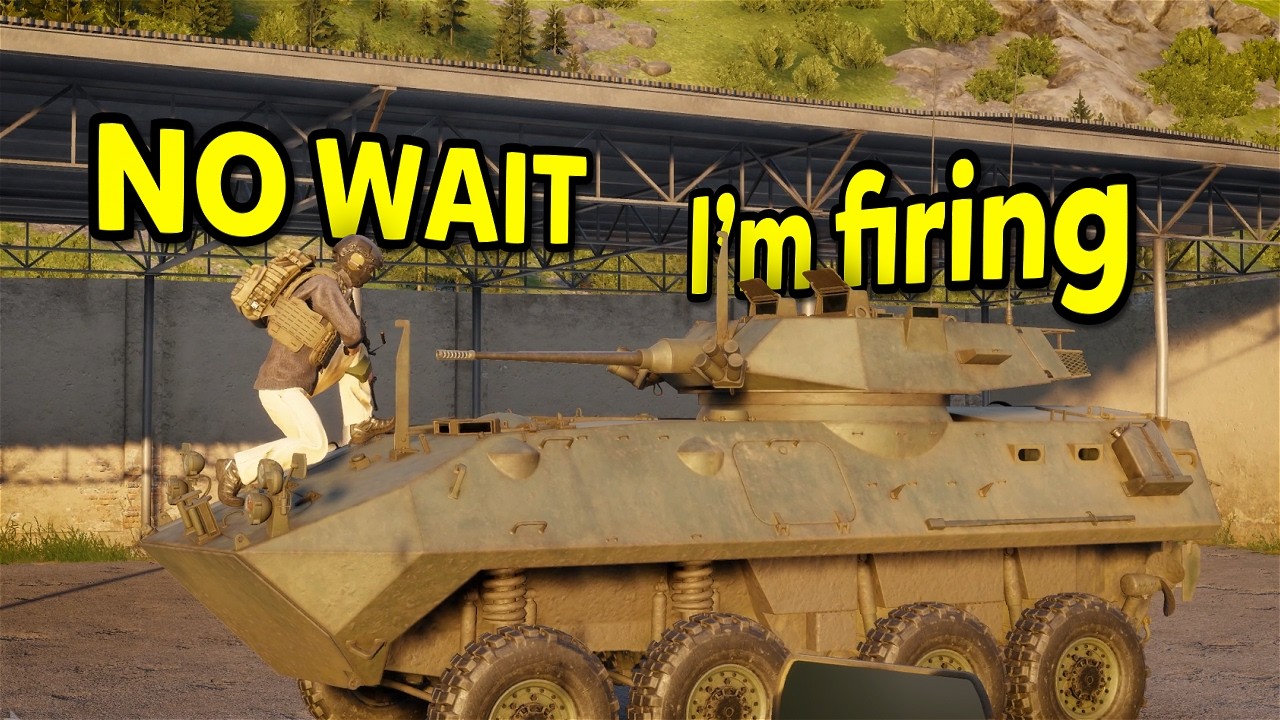 Using The Enemy's Own Tanks Against Them