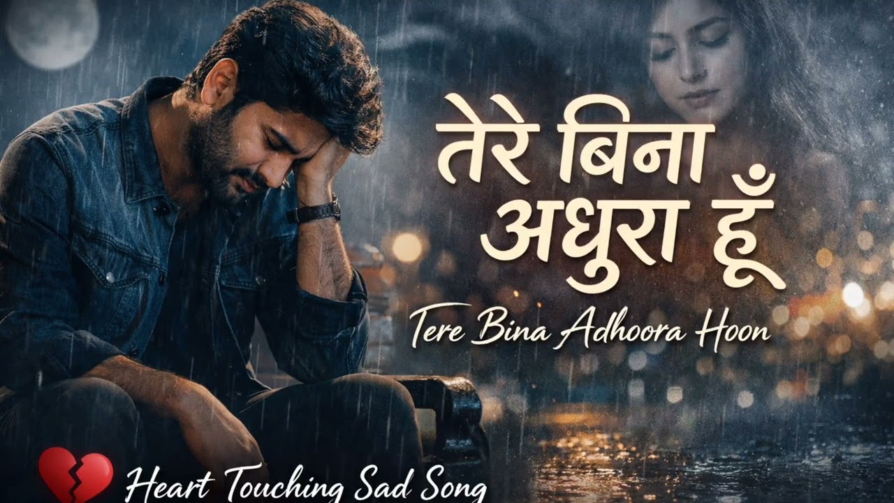 Tere Bina Adhura lofi song🎶💘🎵