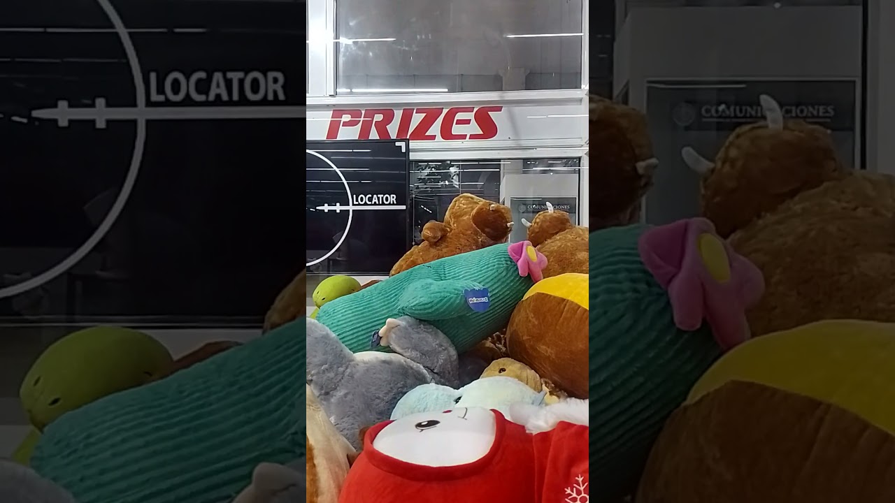 Mu&ntilde;elocos Xtreme venciendo la garra #games #garrawin #peluches