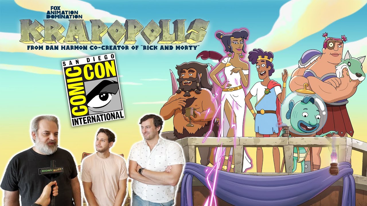 FOX's Krapopolis San Diego Comic-Con 2024 Interviews