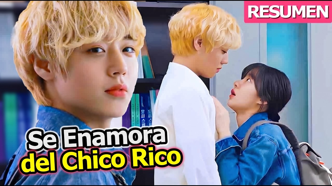 🔥Chica t&iacute;mida se enamora del popular de la escuela, sin saber que en secreto &eacute;l tambi&eacute;n la ama