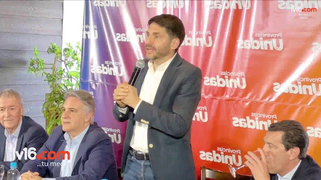 Conferencia de presa SRRC - LV16 / GRUPO APOLO