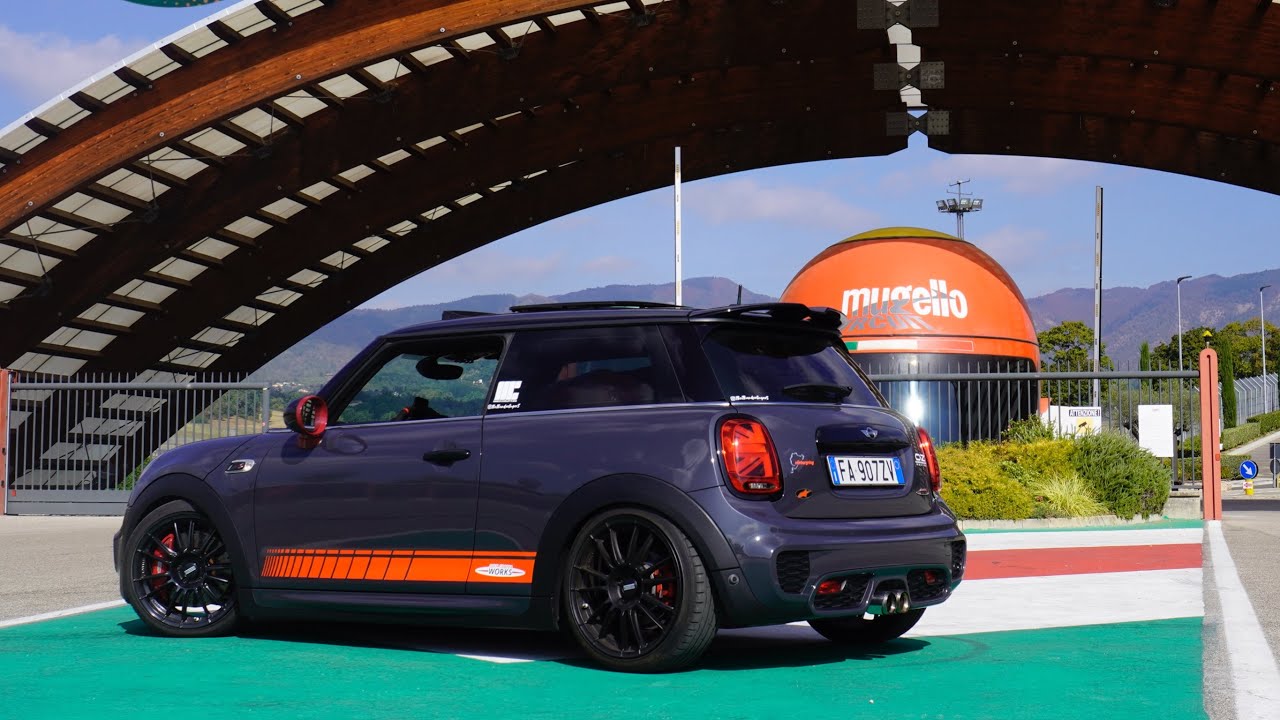 MINI JCW F56 MUGELLO OPL On Board with Telemetry 2:26,54