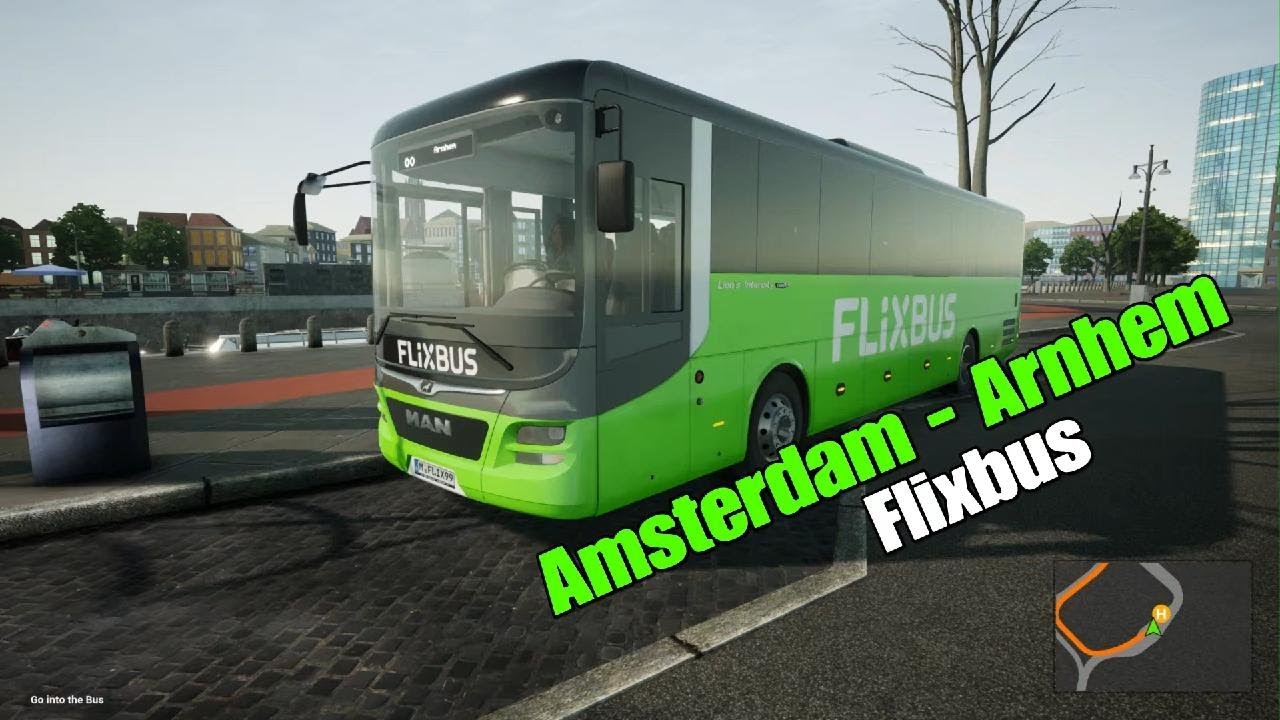 [Amsterdam - Arnhem] Fernbus Simulator PS5