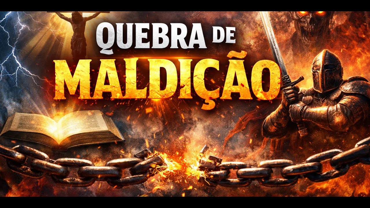 ⚔️ ORAÇÃO PODEROSA CONTRA ATAQUES ESPIRITUAIS | Proteção no Sangue de Jesus e Livramento Urgente