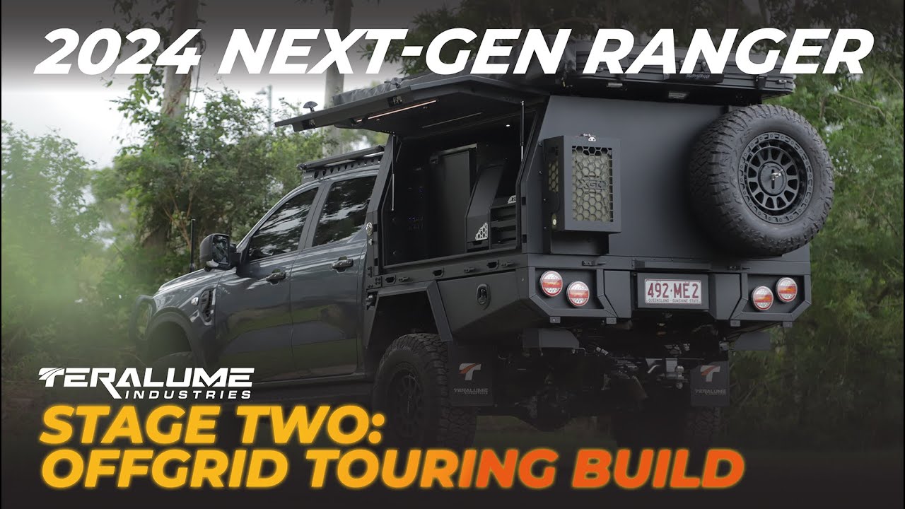 Ford Ranger Gets a Touring  XGO™ Tray & Canopy Set Up | Teralume Industries