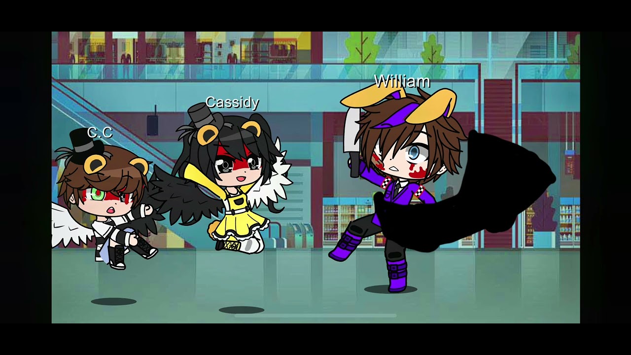 We will stand forever free Fnaf animation #viral #gacha #fnaf Warning my AU