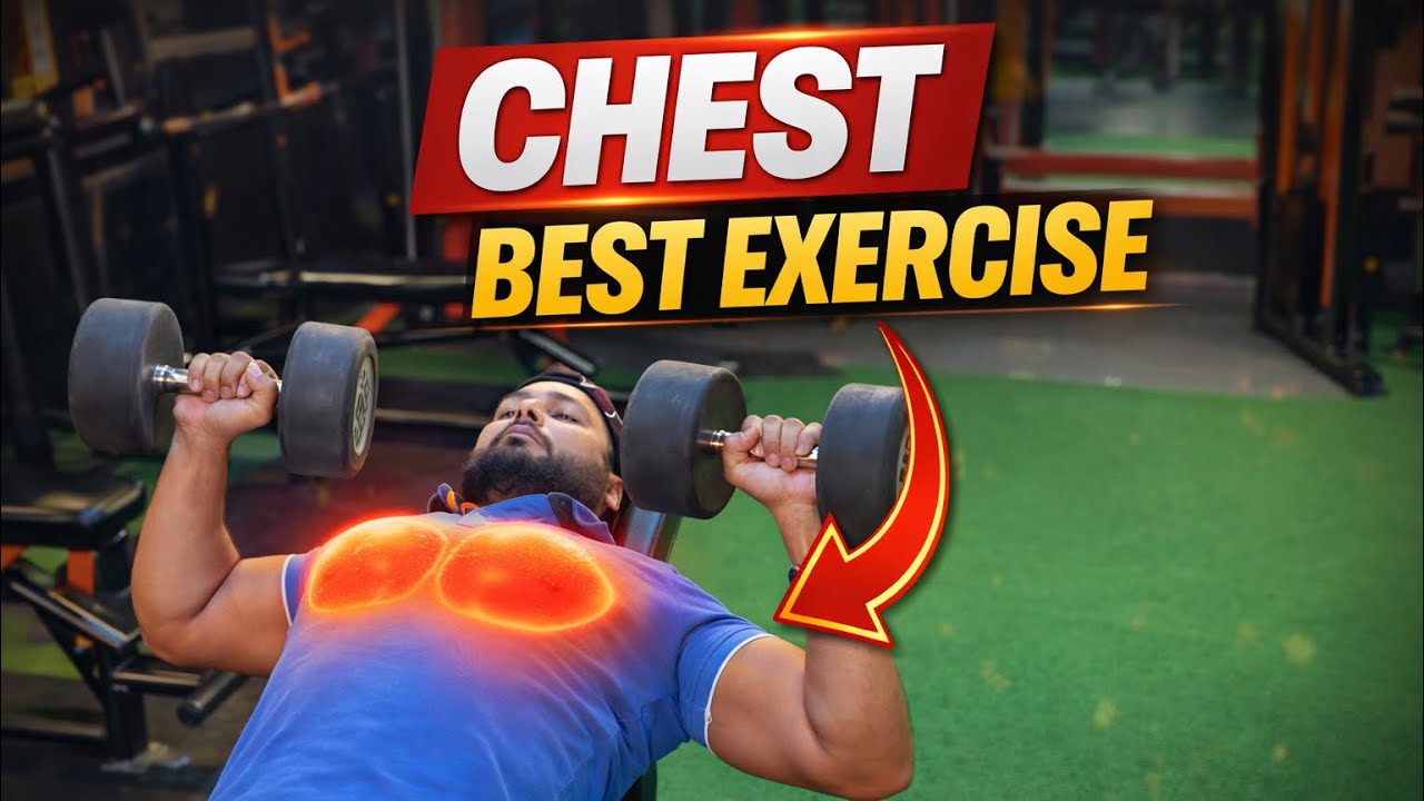 Best Chest Exercises | Muscle Fitness | Fitness Tips