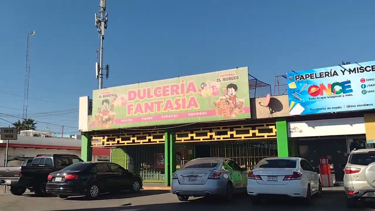 Av Jalisco y calle 11 en Mexicali Baja California. 9/Feb/2026